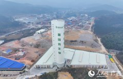 帮力春耕备耕广西兴业这栋百米高塔每生
